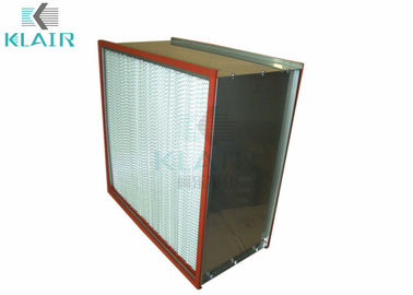 Микро- стекло - воздушный фильтр волокна высокотемпературный с двойной рамкой Сус заголовка