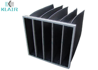 Фильтр кармана активированного угля F5-F9, гальванизированный стальной воздушный фильтр углерода G4 Pre