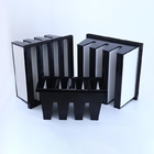 Пластиковый тип воздушный фильтр рамки/рамки v металла средства компактный для системы вентиляции