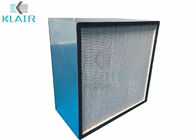 Выдвинутый поверхностный воздушный фильтр Х13 Хепа с стеклом ХВ - фильтровальной бумагой волокна