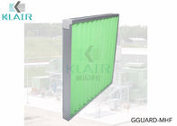 Плиссированная панелью рамка воздушных фильтров облегченная алюминиевая для системы кондиционирования воздуха