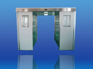 Автоматический ливень воздуха чистой комнаты раздвижной двери для удаления пыли человека/груза