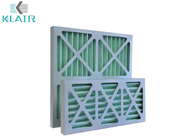 Основной плиссированный эффективностью воздушный фильтр панели, бумажный воздушный фильтр рамки Pre