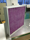 Синтетические средства массовой информации обшивают панелями плиссированный фильтр для систем HVAC печи кондиционера