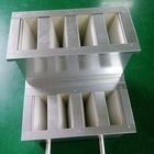 Ячейковый фильтр замены v очистителя воздуха банка HEPA ULPA v w с рамкой металла