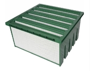 Пластиковый тип воздушный фильтр рамки/рамки v металла средства компактный для системы вентиляции