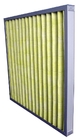 Воздушный фильтр F5-F9 плиссированный картоном для центрального AC и печи