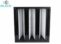 Воздушные фильтры плиссированные стеклотканью с выдвинутыми поверхностными мини средствами массовой информации Плеат