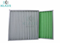 Плиссированная эффективность устранимых воздушных фильтров основная с расширенной сеткой
