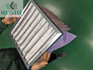 Коммерчески воздух воздушных фильтров сумки регулируя ИСО 16890 Эпм1 стандарта фильтра блока АХУ новый